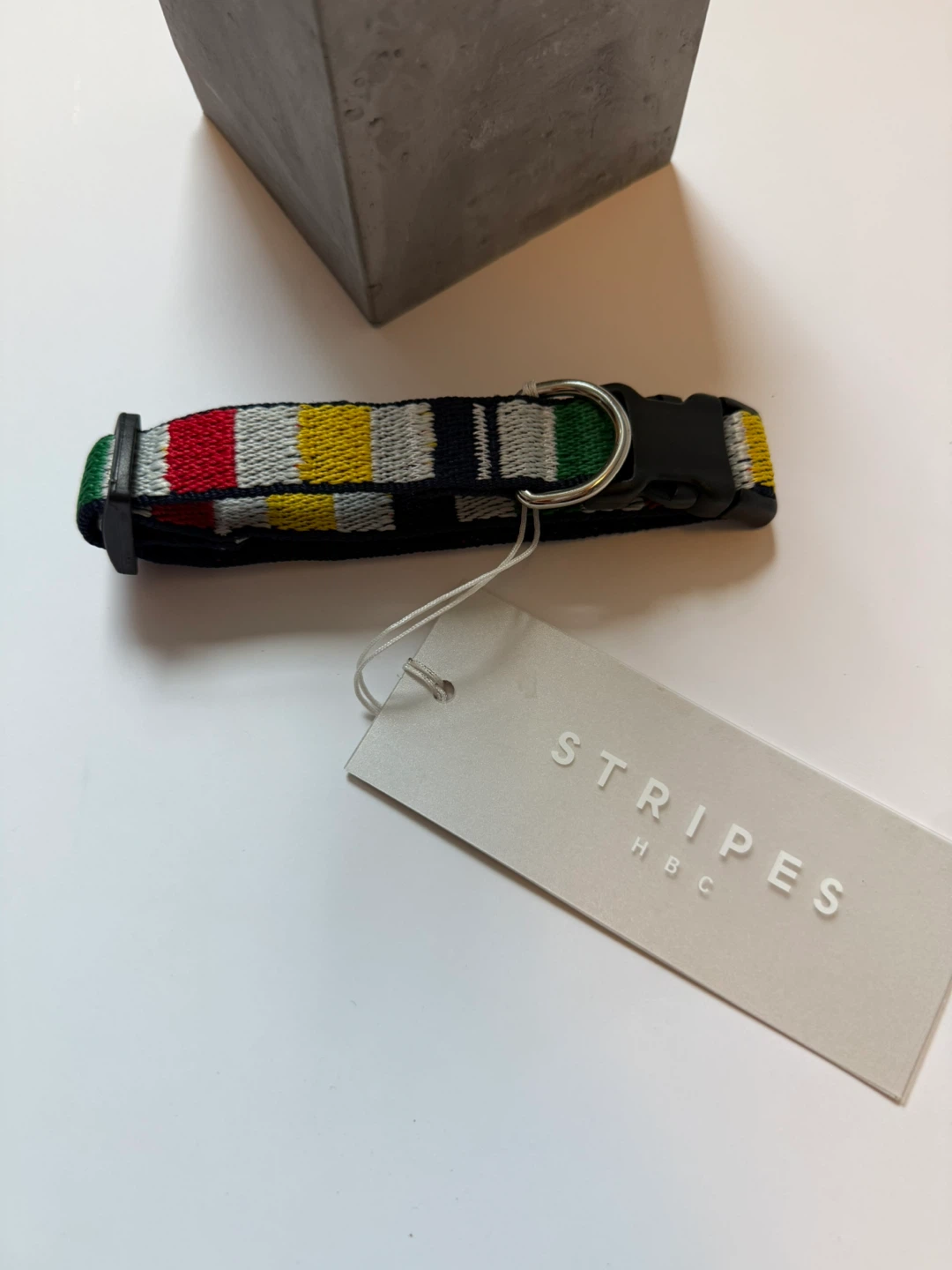 HBC Stripes Dog Collar - photo 2