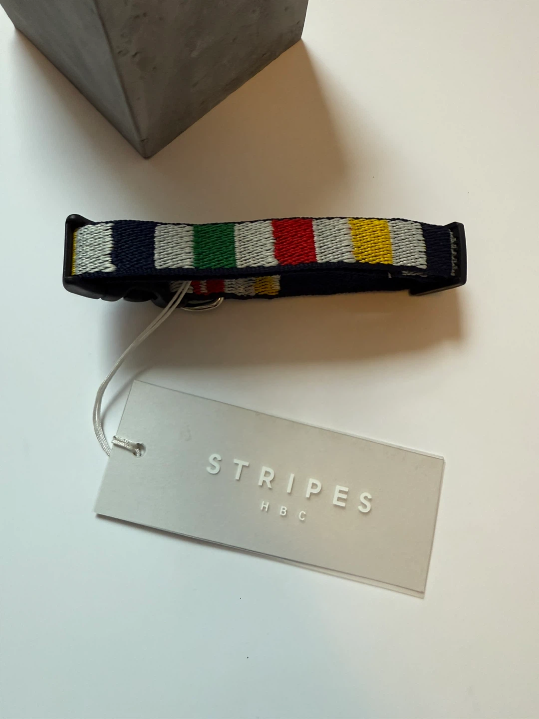 HBC Stripes Dog Collar - photo 3