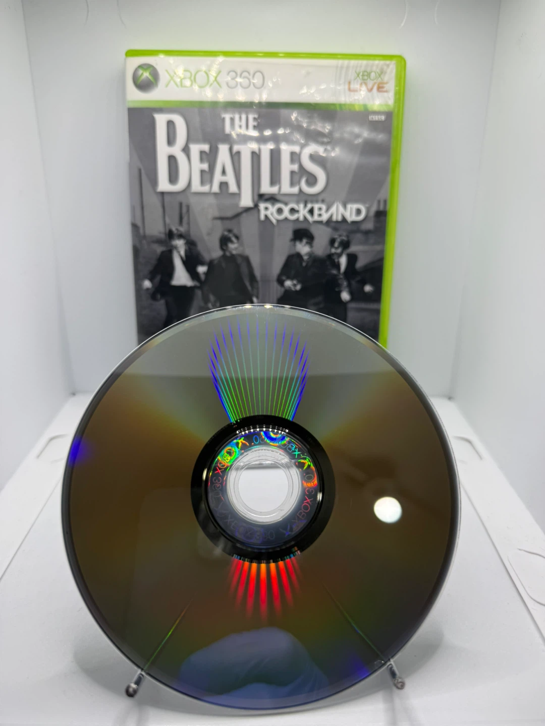 The Beatles: Rock Band CIB Video Game for Xbox 360