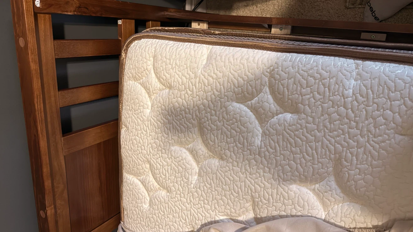 Wooden Twin Bed Frame - photo 3