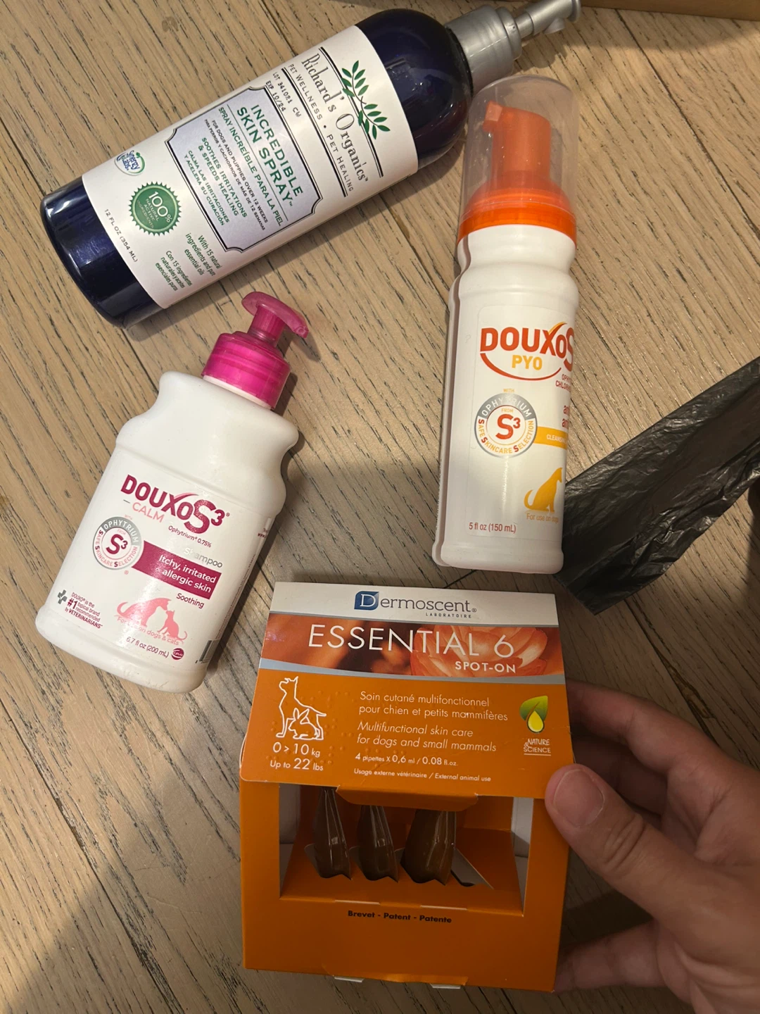 DOUXO S3 shampoo and Skin care bundle