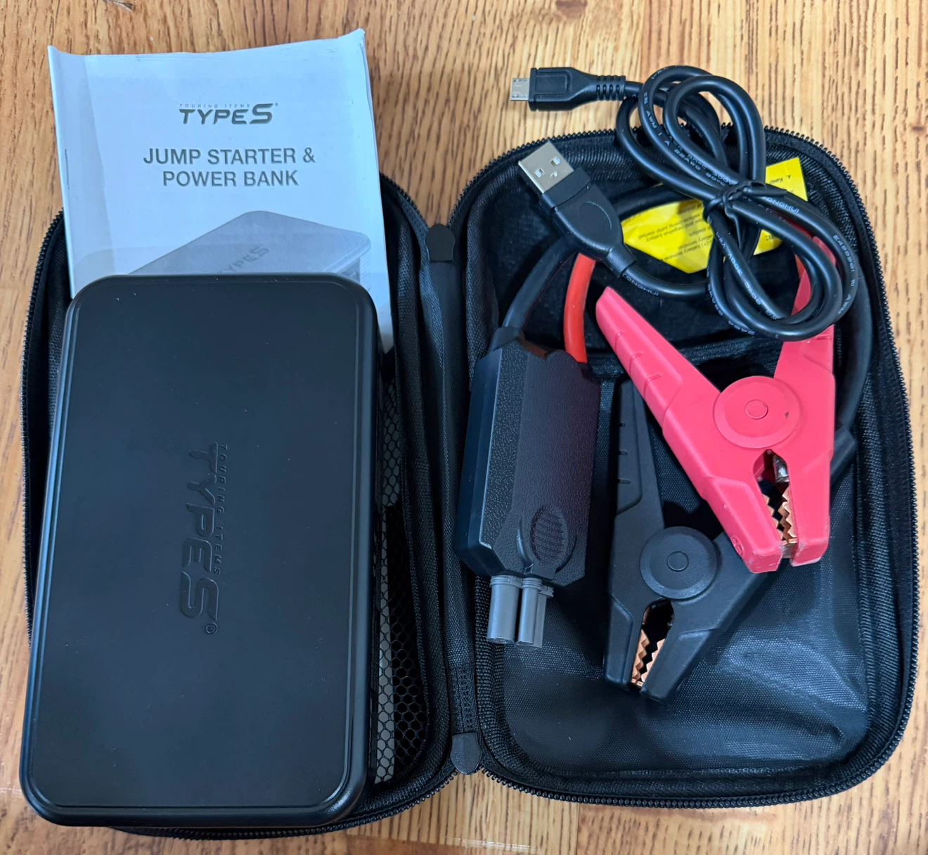 TOPDON Types Jump Starter & Power Bank - photo 2