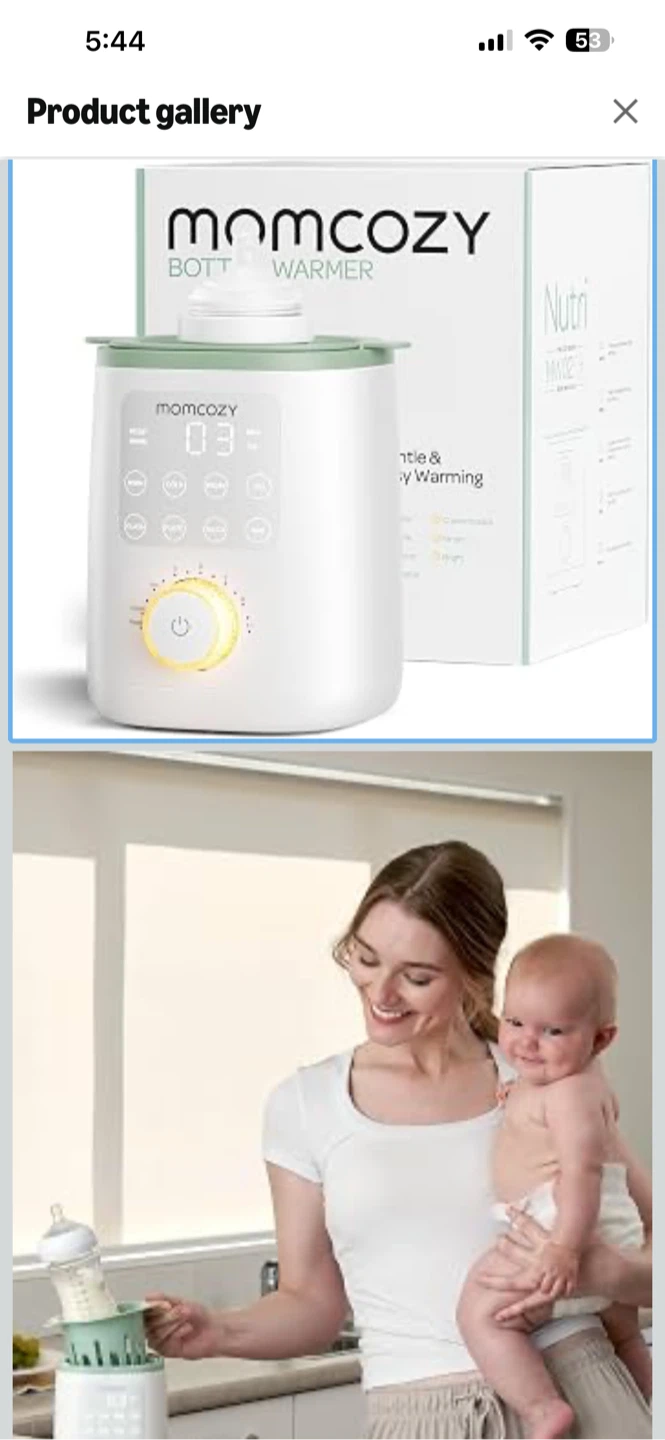 New - Momcozy Bottle Warmer