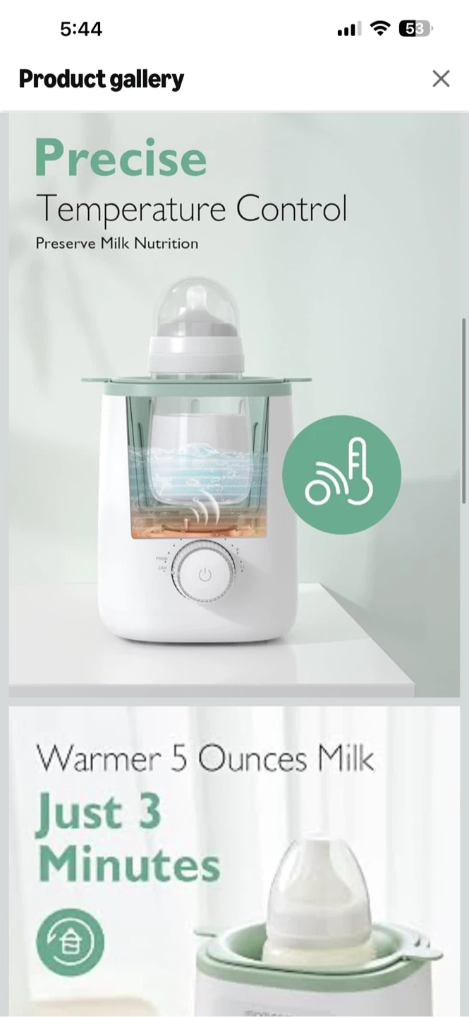 New - Momcozy Bottle Warmer - photo 2