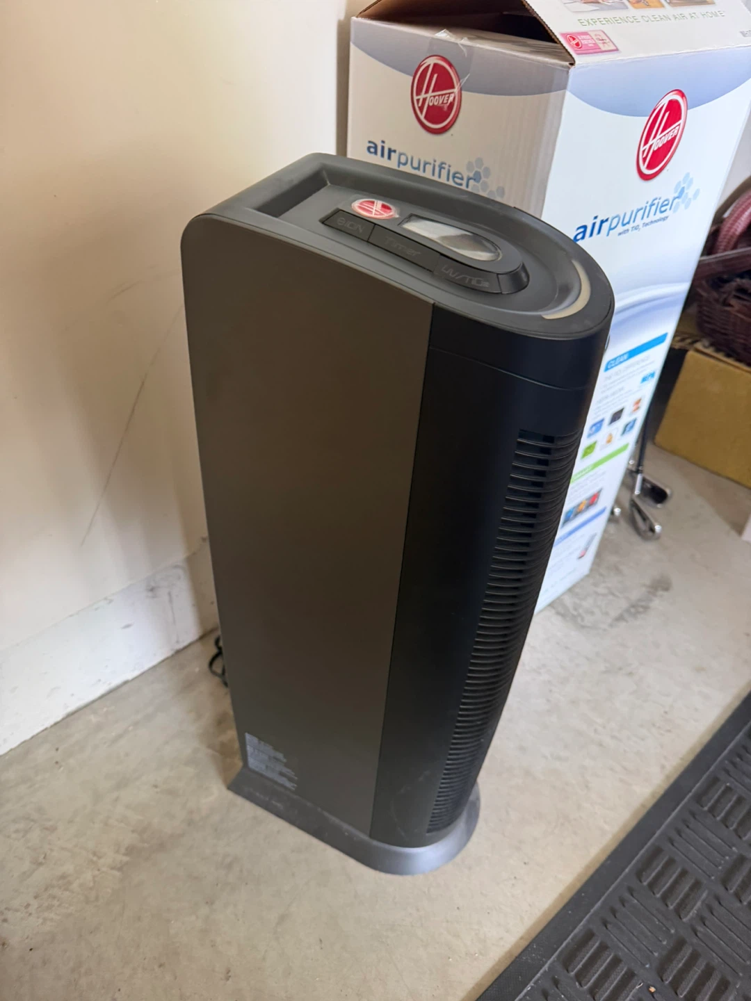 Hoover Air Purifier with TiO₂ Technology - photo 2