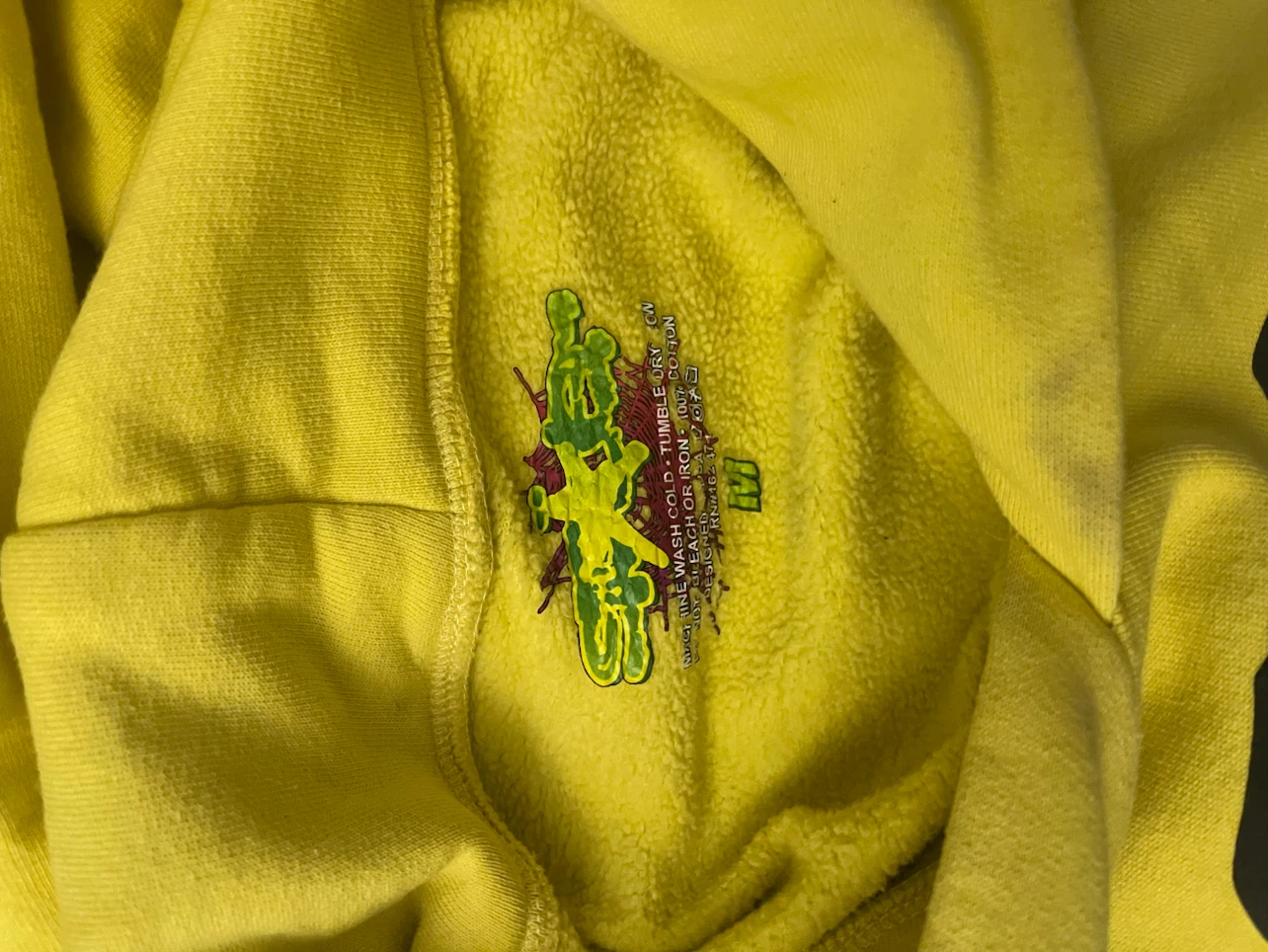 Yellow sp5der beluga tracksuit - photo 3