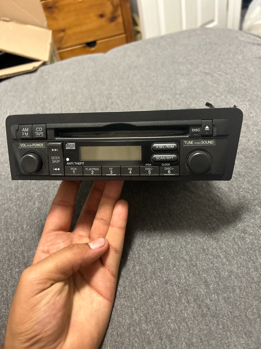 Car CD/Tape/AM/FM Stereo Receiver