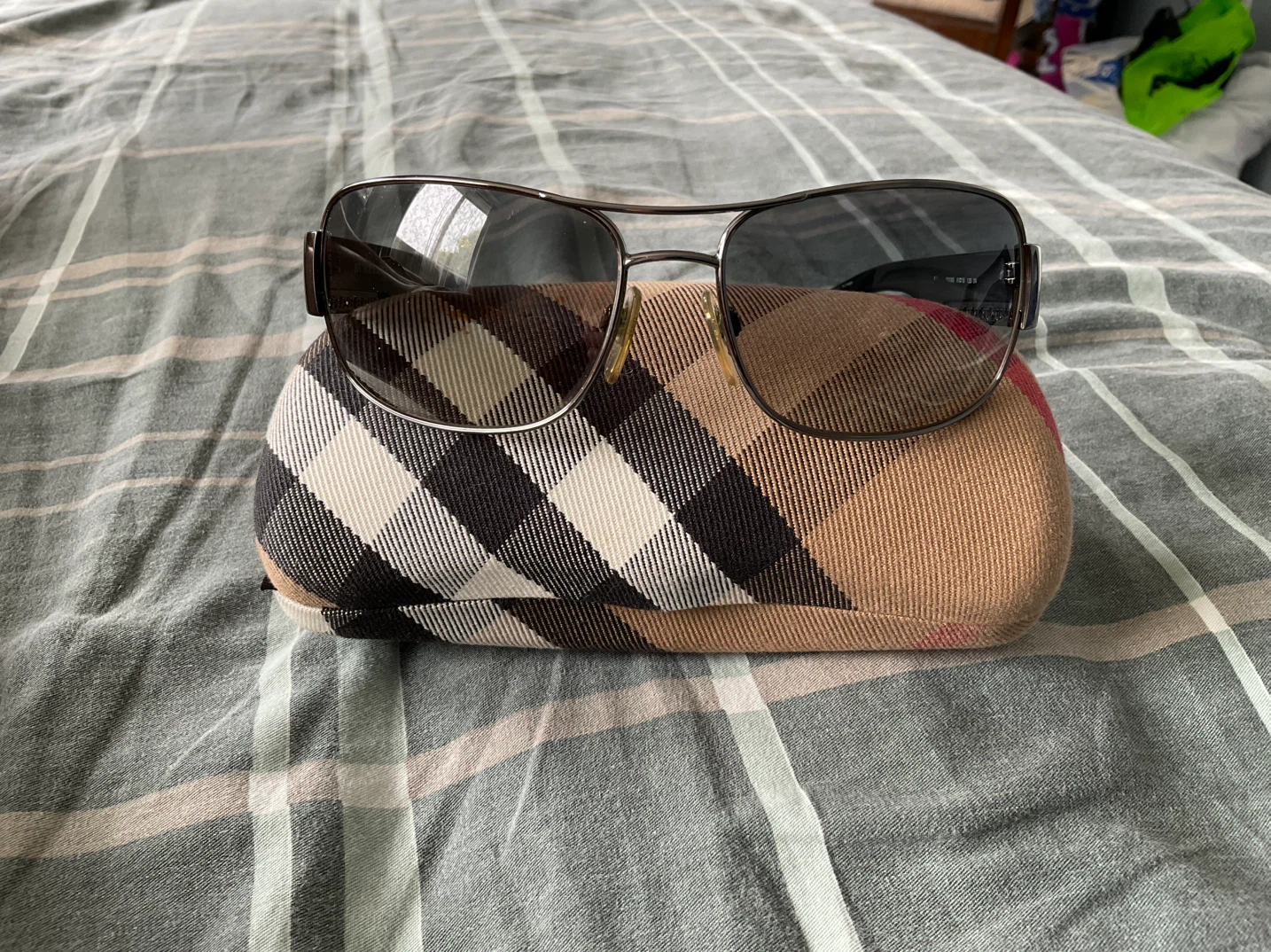 Burberry Sunglasses with Case