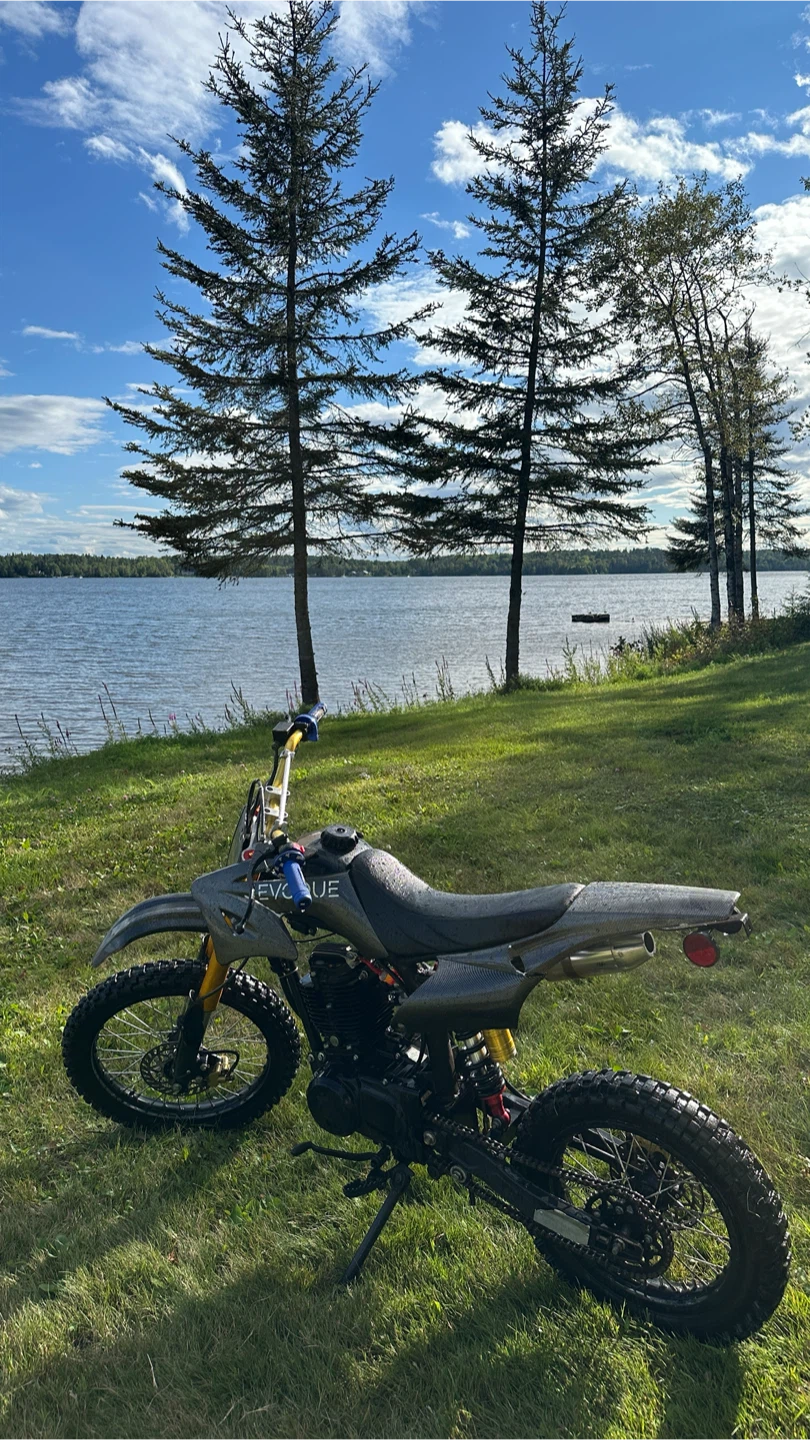150cc Evoque Dirt Bike
