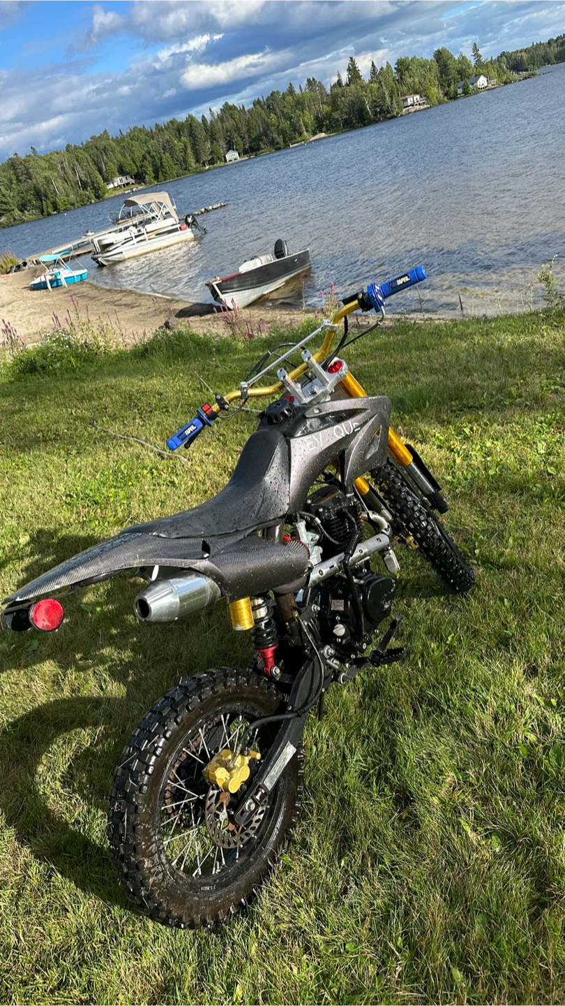150cc Evoque Dirt Bike - photo 2