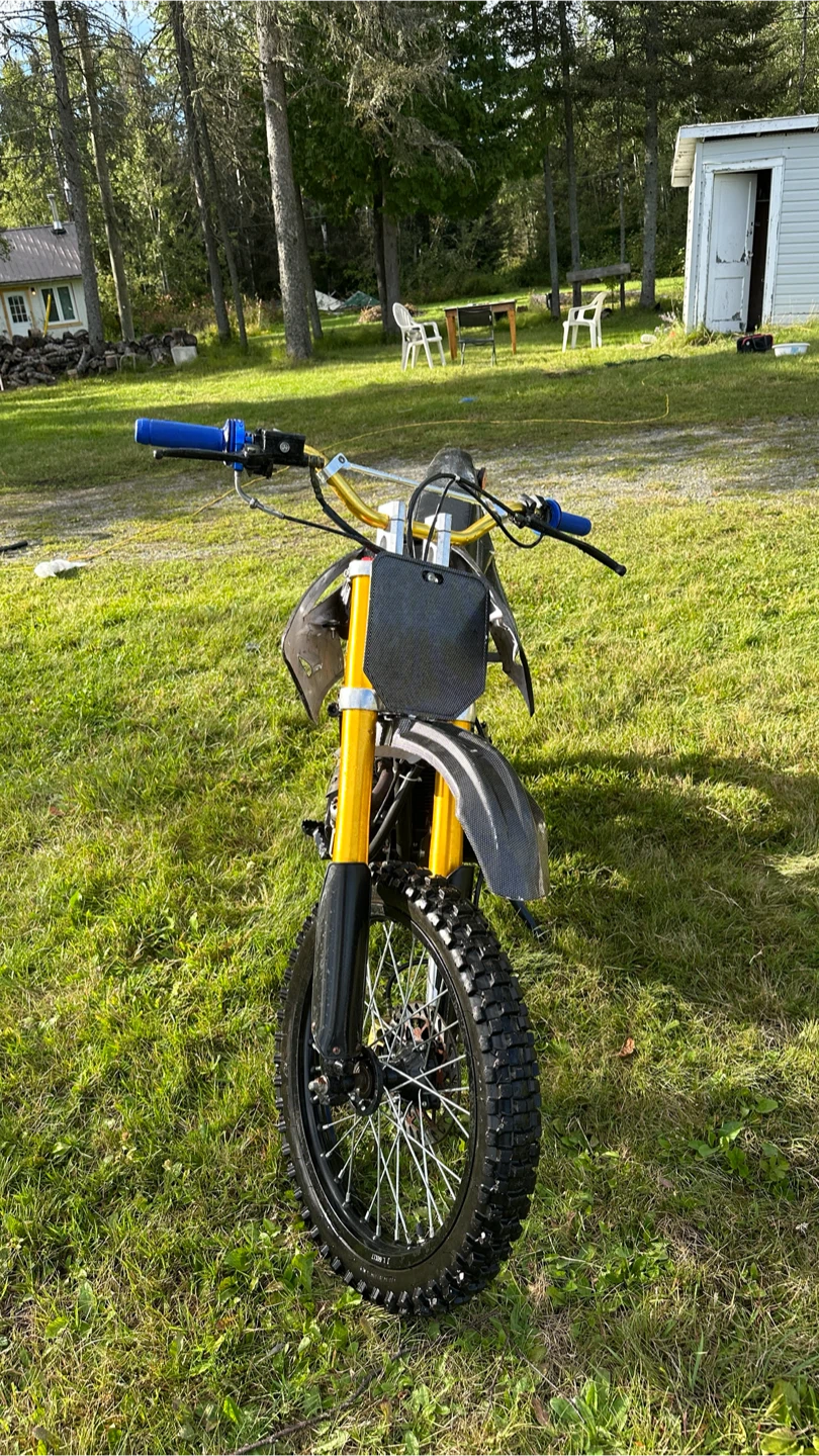 150cc Evoque Dirt Bike - photo 3
