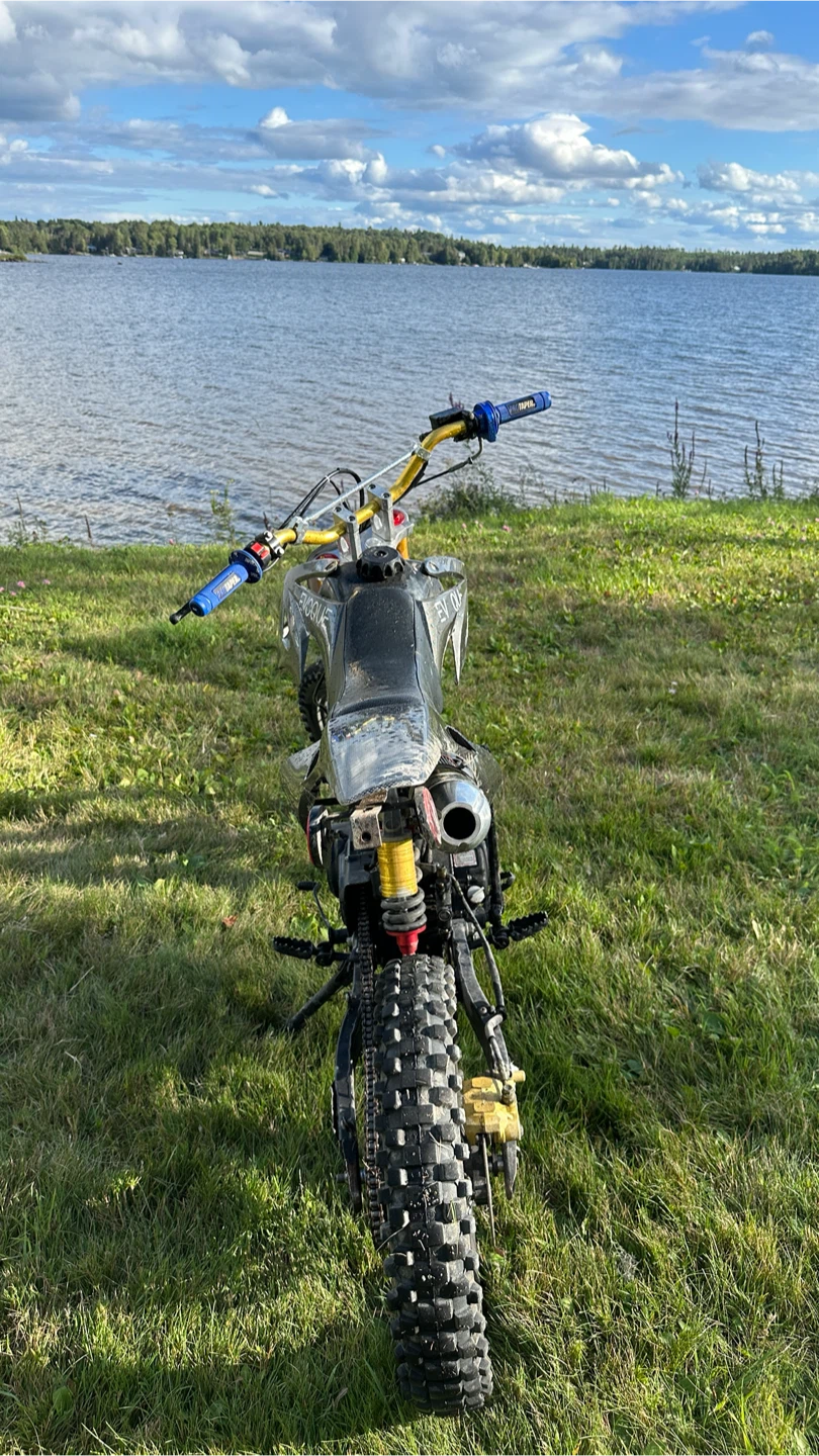150cc Evoque Dirt Bike - photo 4