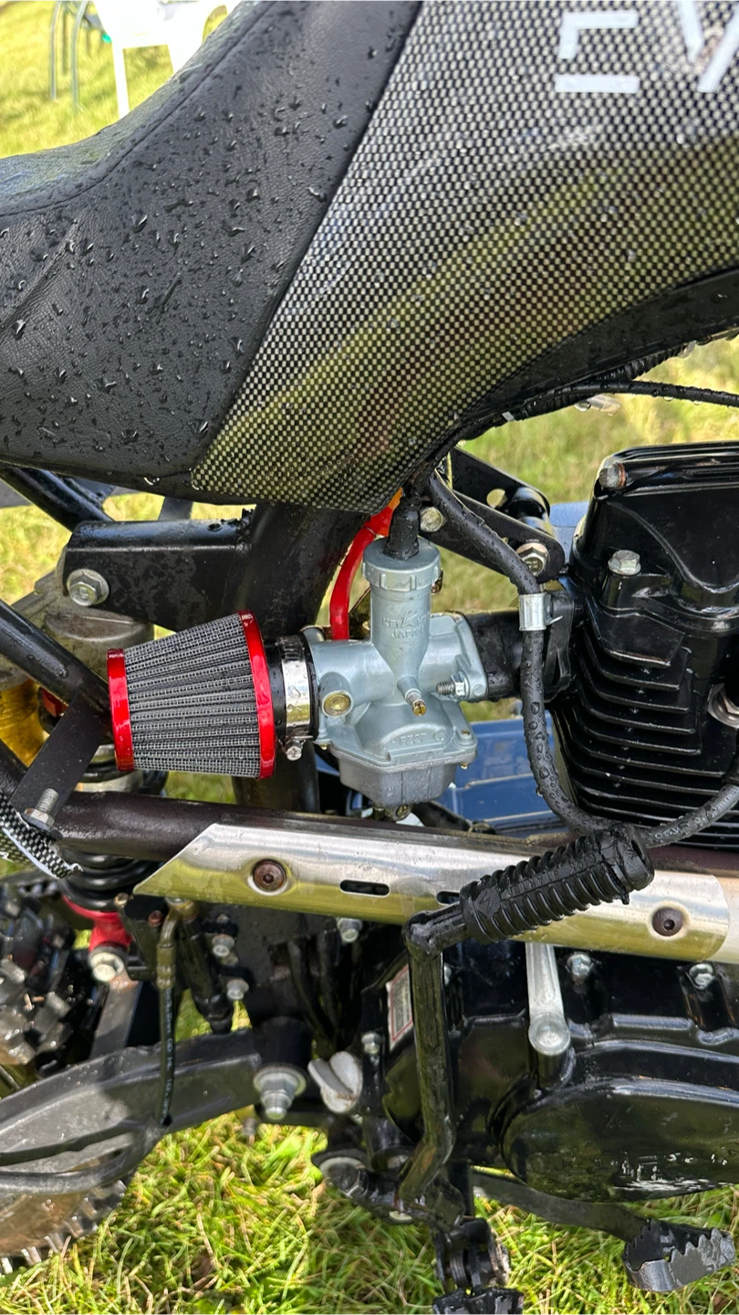 150cc Evoque Dirt Bike - photo 5