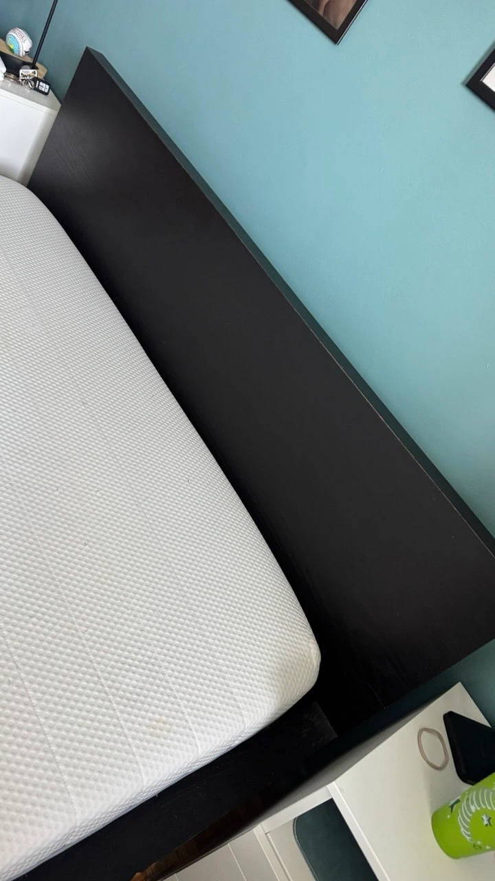 IKEA Queen Bed Frame + Mattress – $180 - photo 4