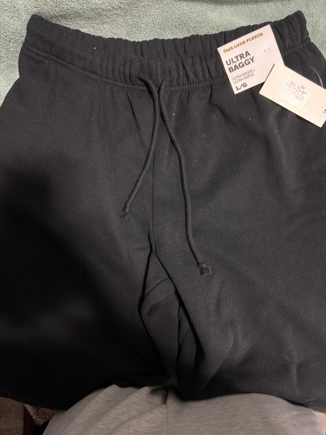 Black Sweatpants - L/G