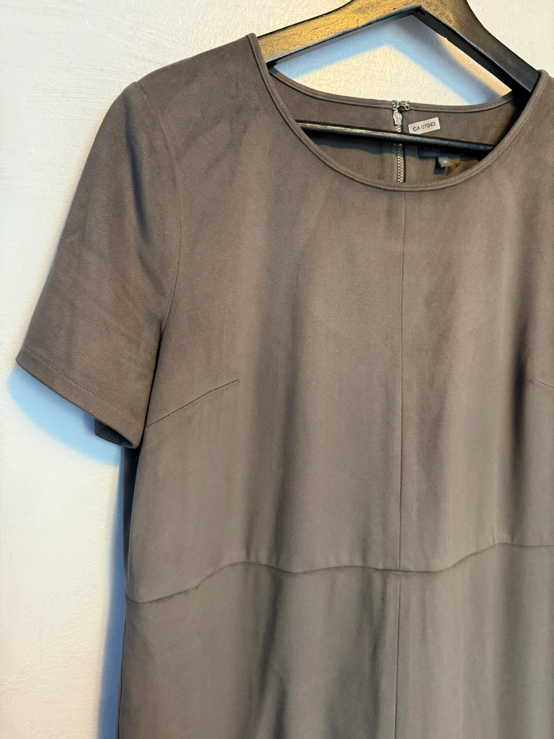 Vince Camuto Faux Suede Dress - photo 3