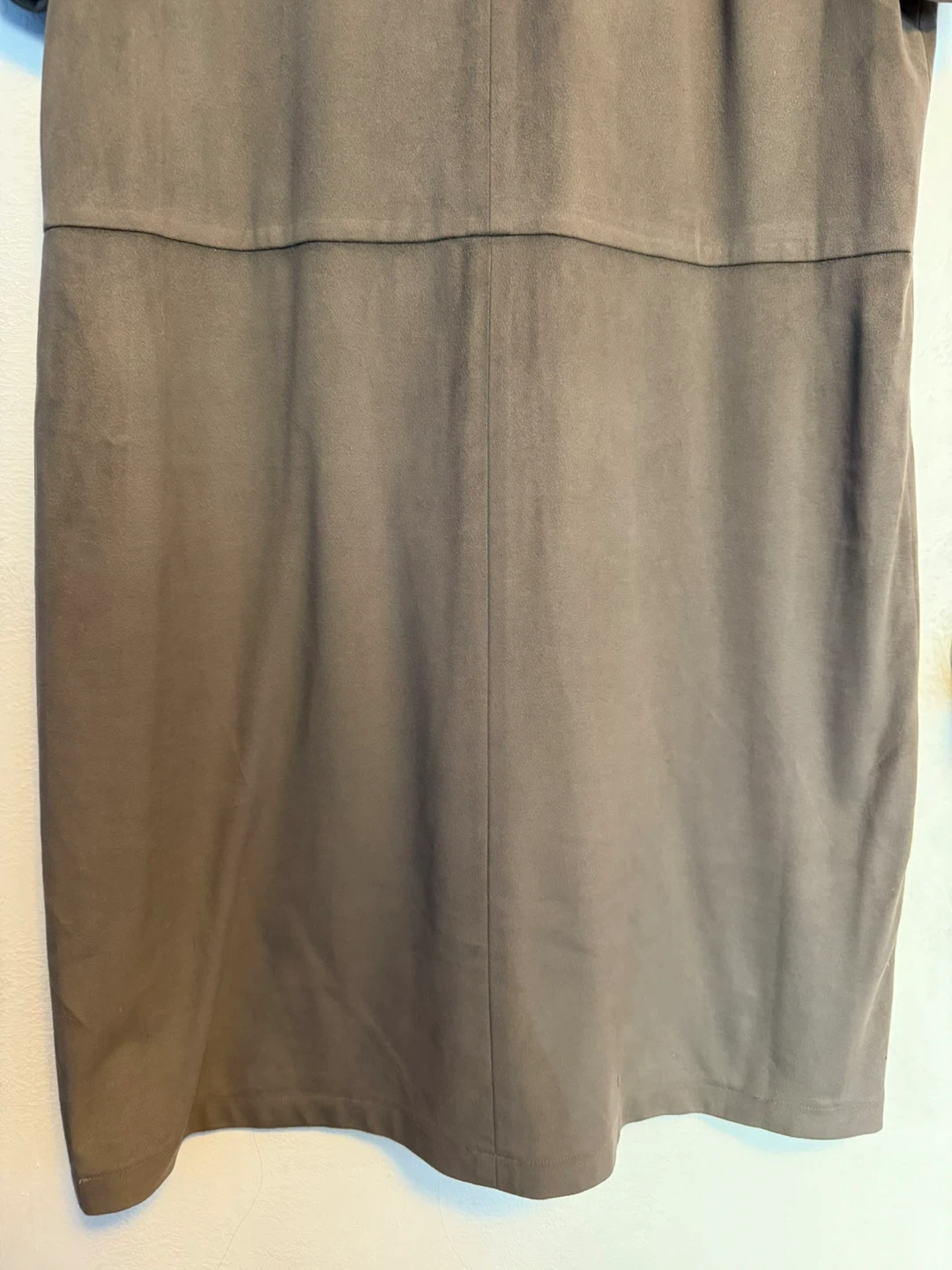 Vince Camuto Faux Suede Dress - photo 5