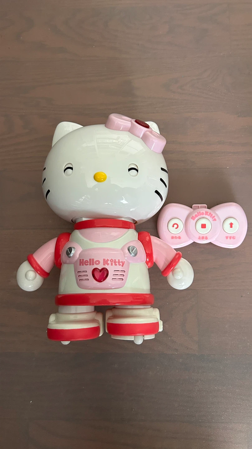 Hello Kitty Robot Toy with Remote