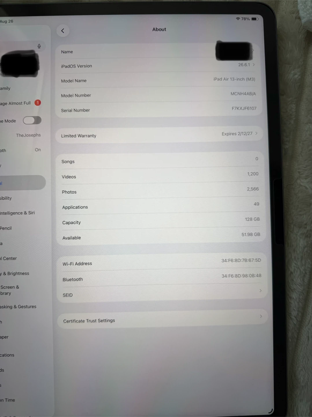 Apple iPad Air 13-inch (M3) - photo 4