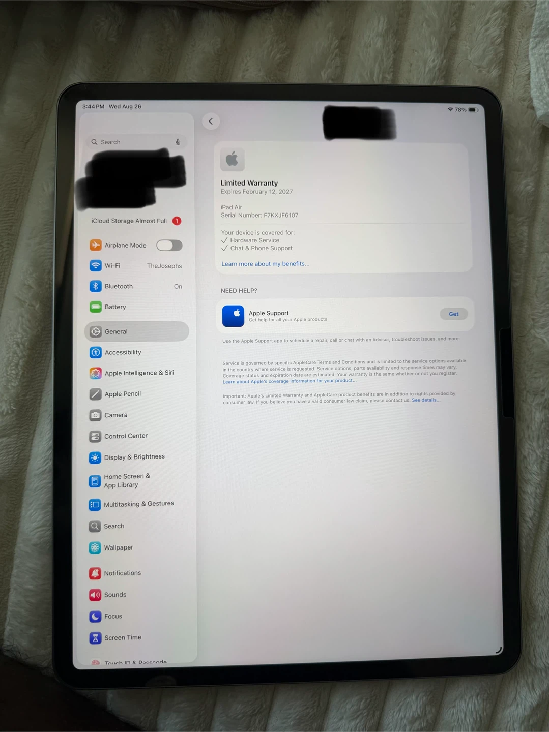 Apple iPad Air 13-inch (M3) - photo 5
