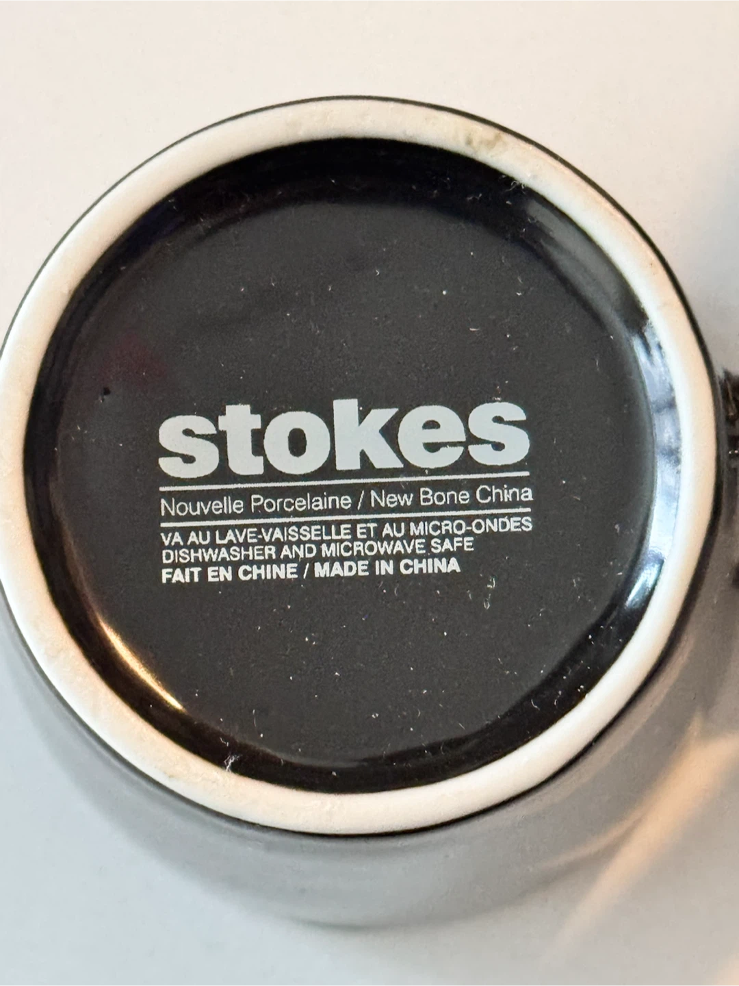 Stokes Set of 4 Black Owl Espresso Cups - photo 3
