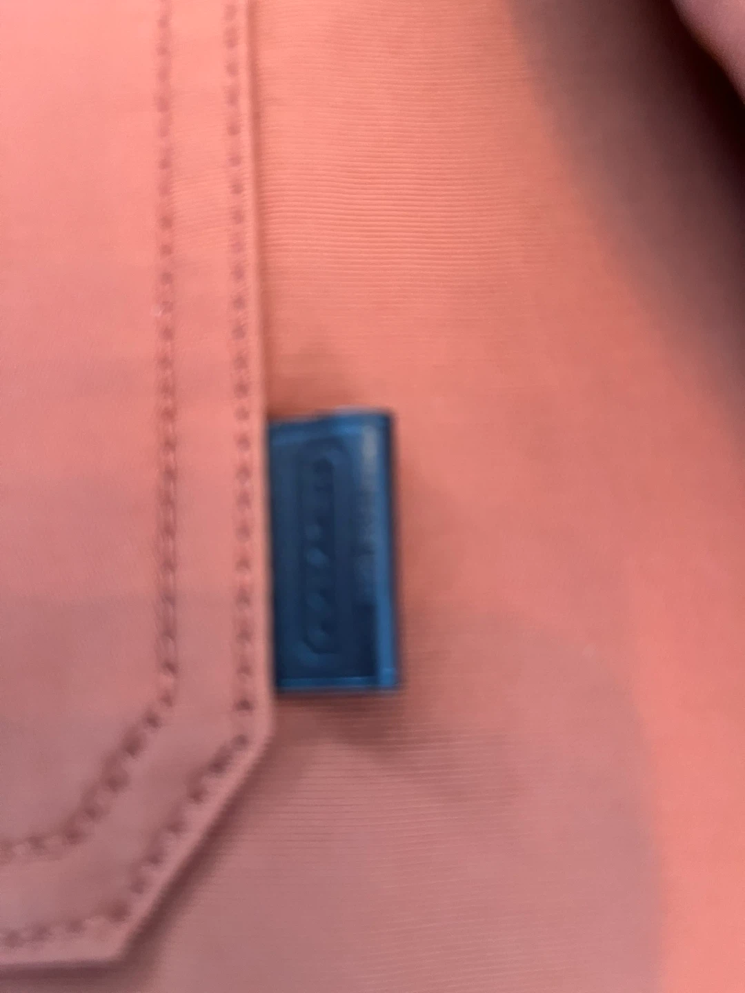 Coach Orange Utility Jacket - photo 4
