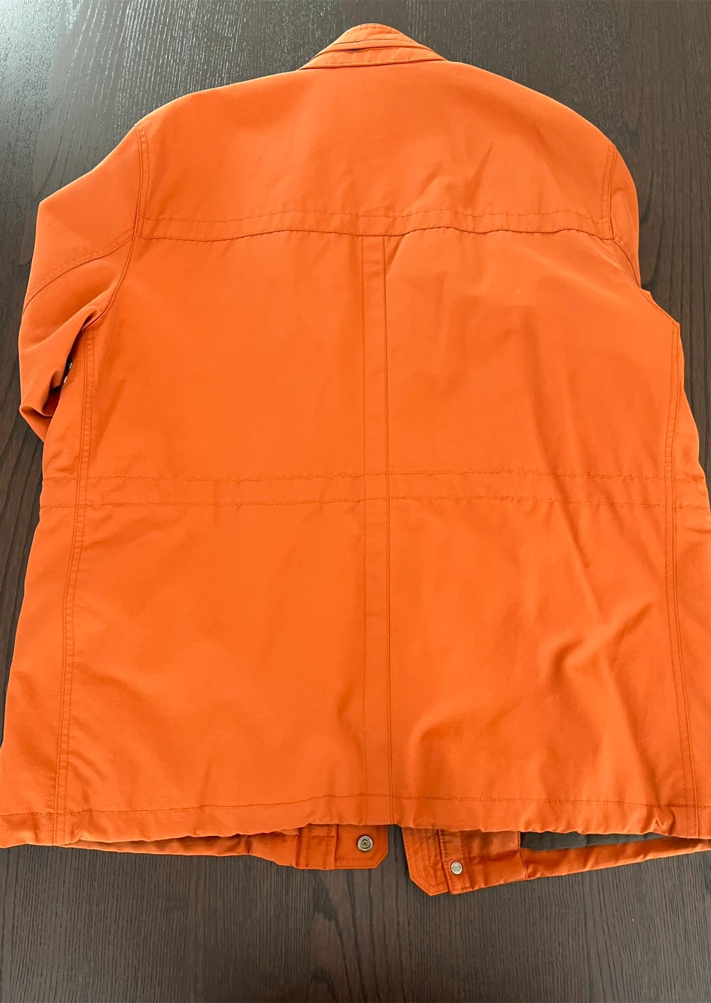 Coach Orange Utility Jacket - photo 5