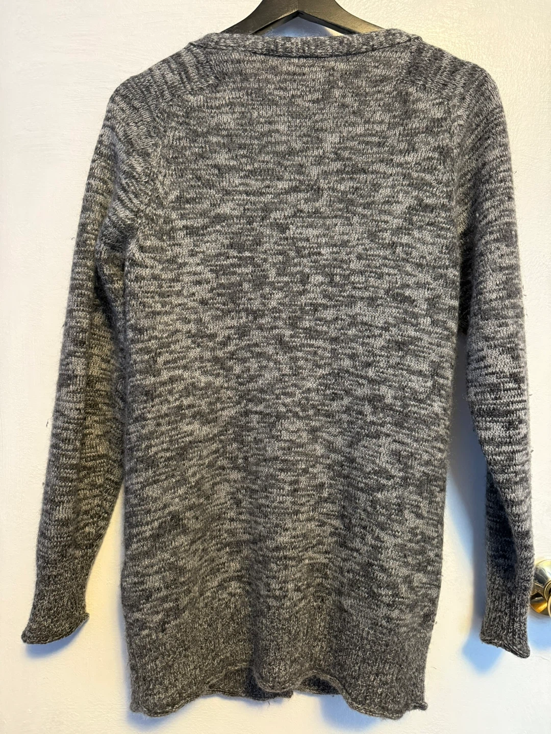 Aritzia Wilfred Free Heathered Grey Long Cardigan - photo 2