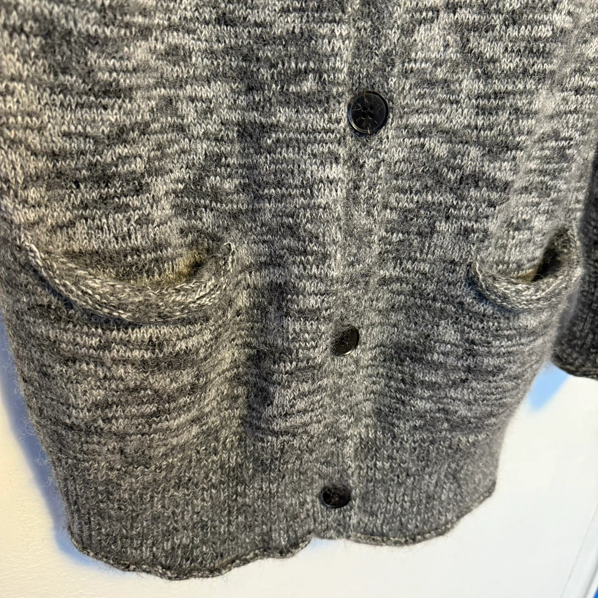 Aritzia Wilfred Free Heathered Grey Long Cardigan - photo 5