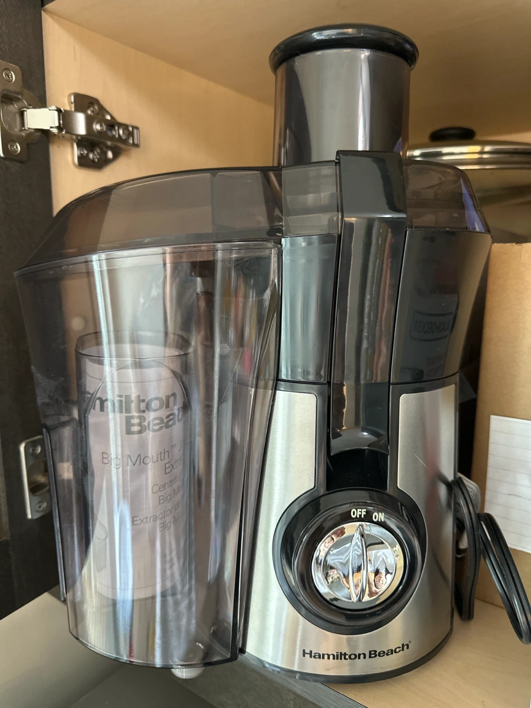 Hamilton Beach Big Mouth Centrifugal Juicer