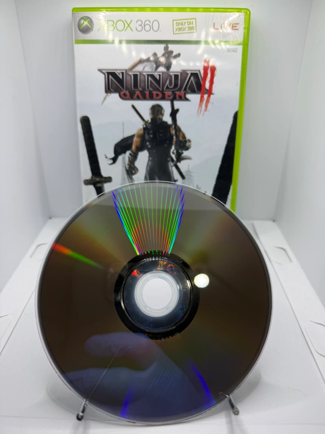 Ninja Gaiden II CIB Xbox 360 Game