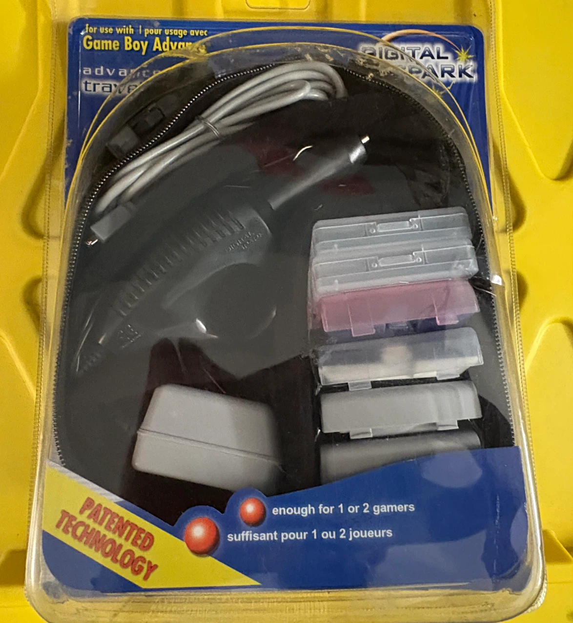 Vintage Game Boy Advance Travel Kit - Saitek Digital Spark