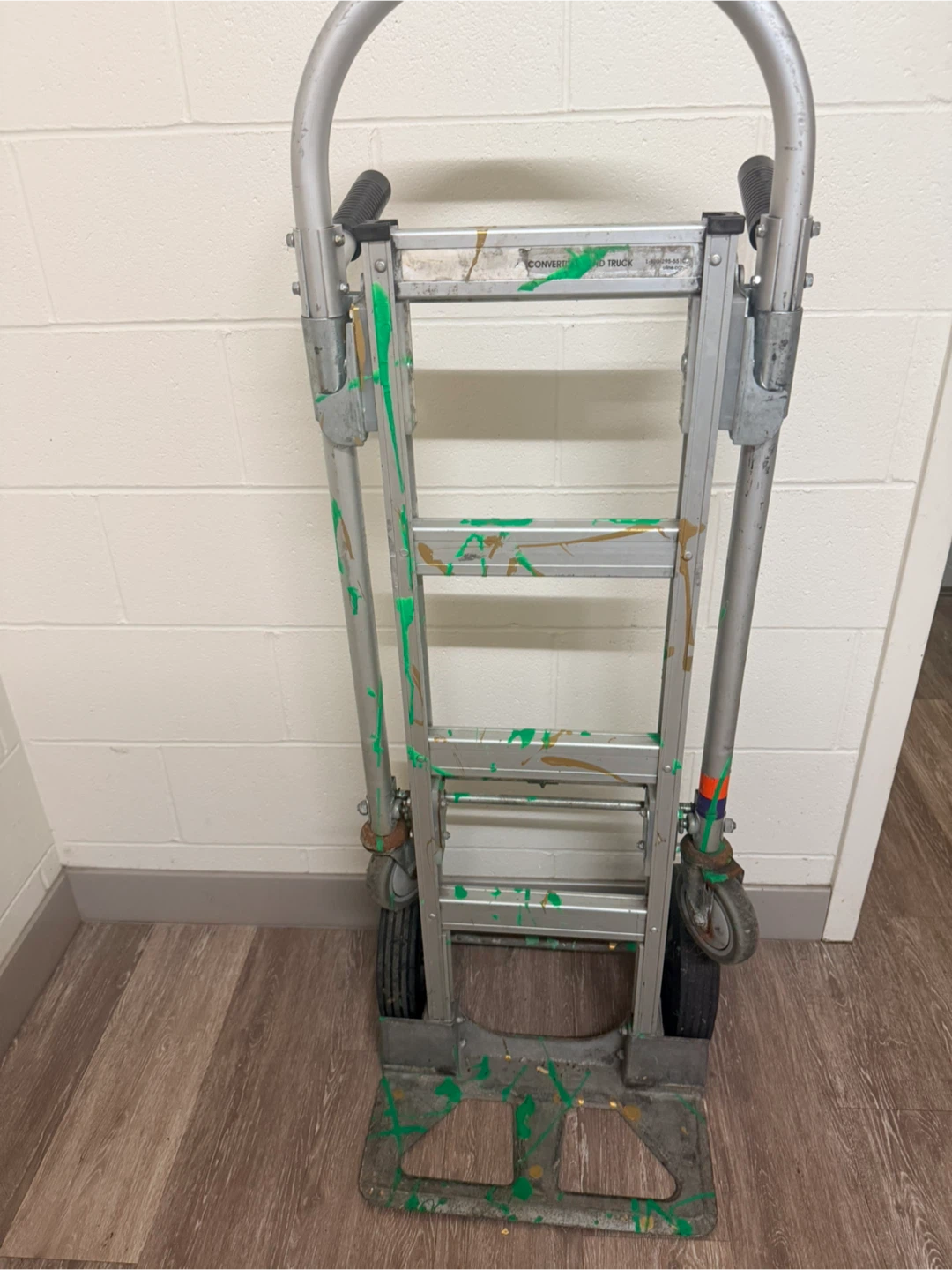 Convertible Hand Truck Dolly 2 in 1
