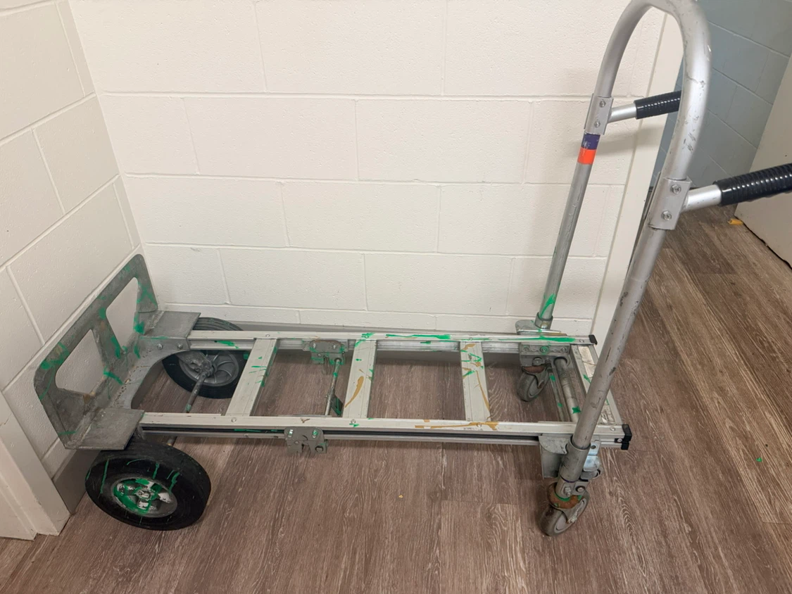 Convertible Hand Truck Dolly 2 in 1 - photo 2