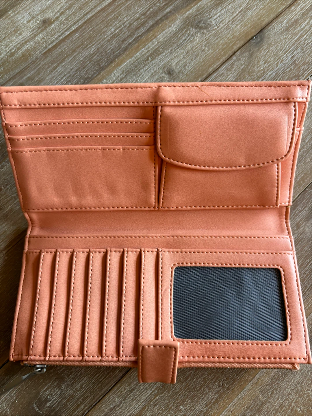 Matt & Nat peach wallet - photo 3