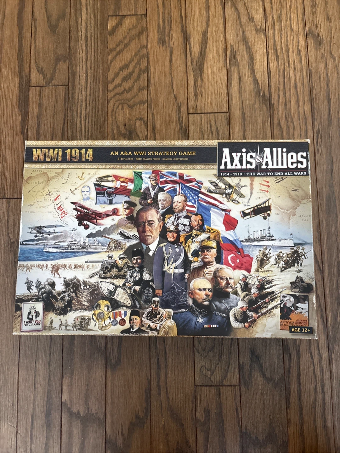 Axis & Allies WWI 1914 Strategy Board Game