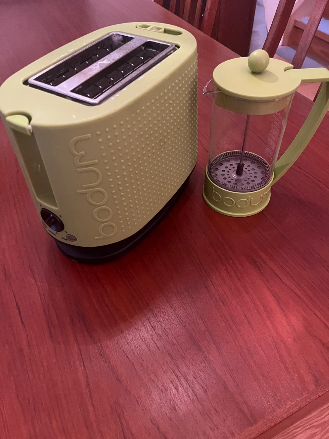Bodum Toaster and French Press Set