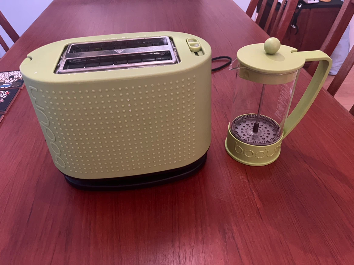 Bodum Toaster and French Press Set - photo 2