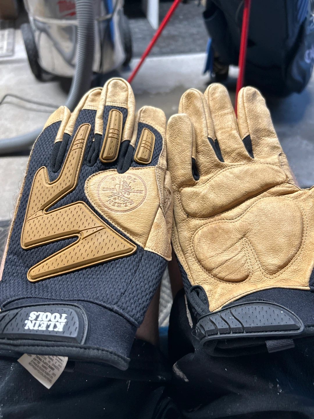Klein Tools Work Gloves