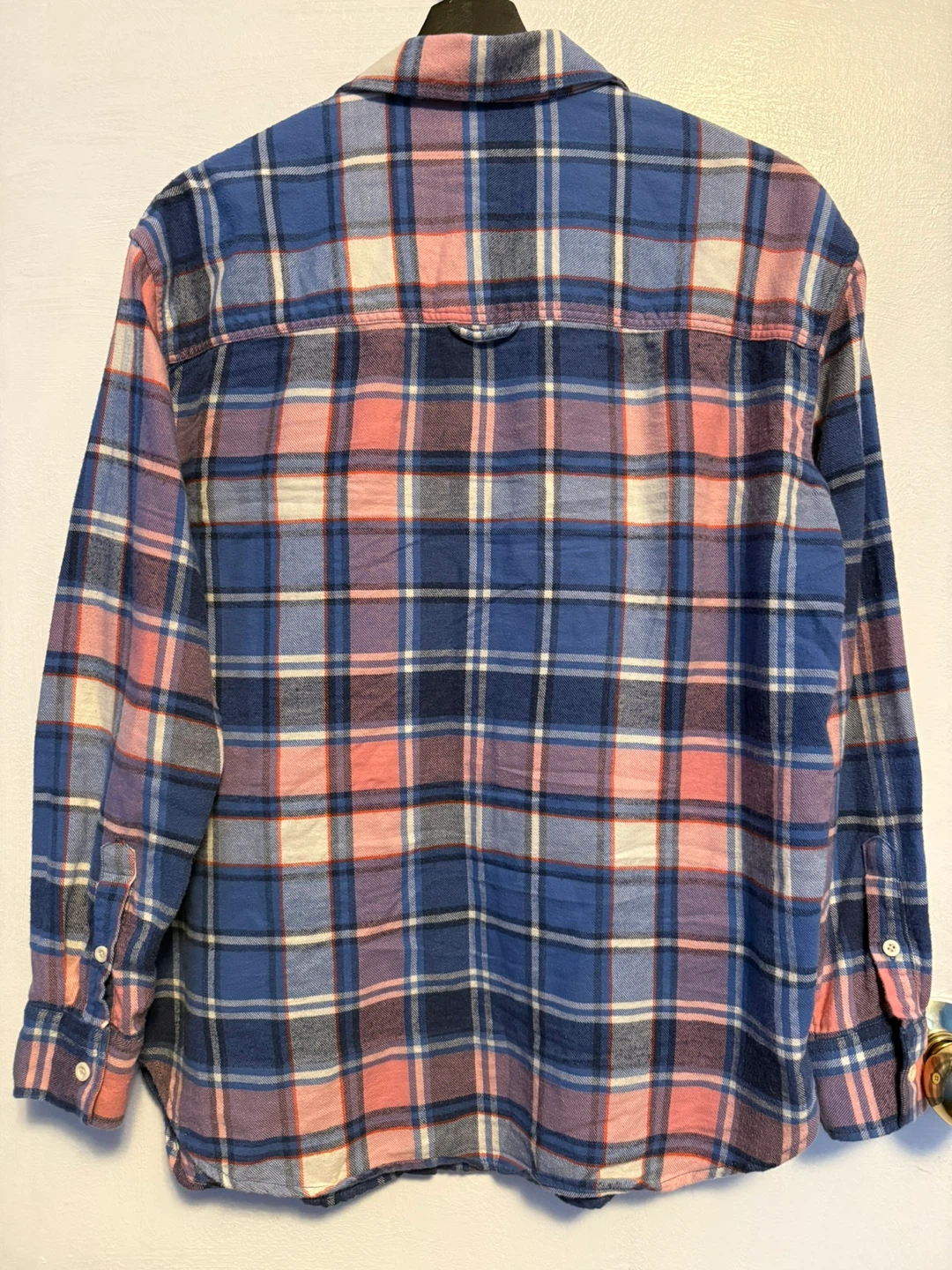 Roots Women’s Pastel Plaid Flannel Button-Up Top - photo 2