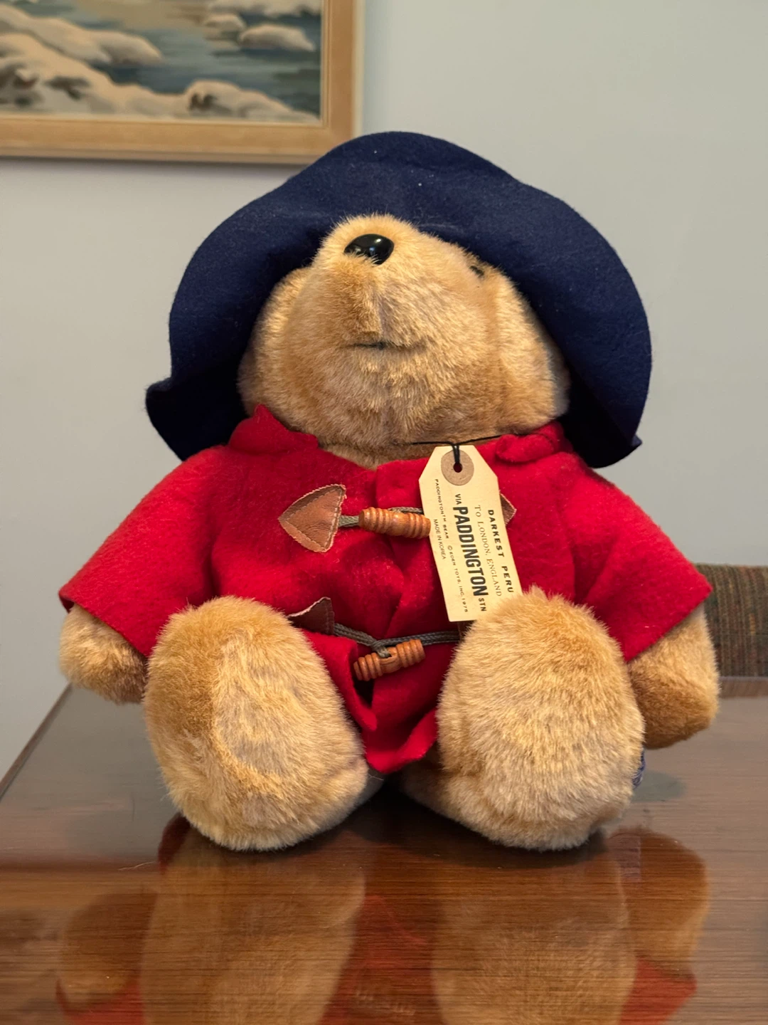 Paddington Bear 31st Anniversary Stuffed Toy