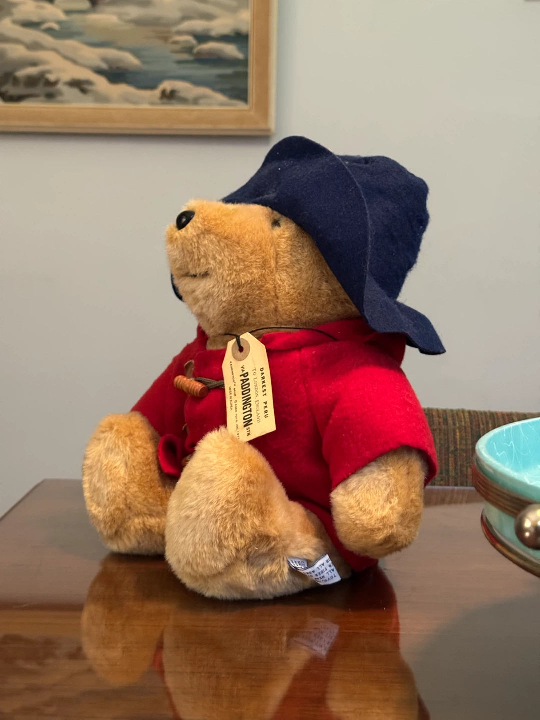 Paddington Bear 31st Anniversary Stuffed Toy - photo 2