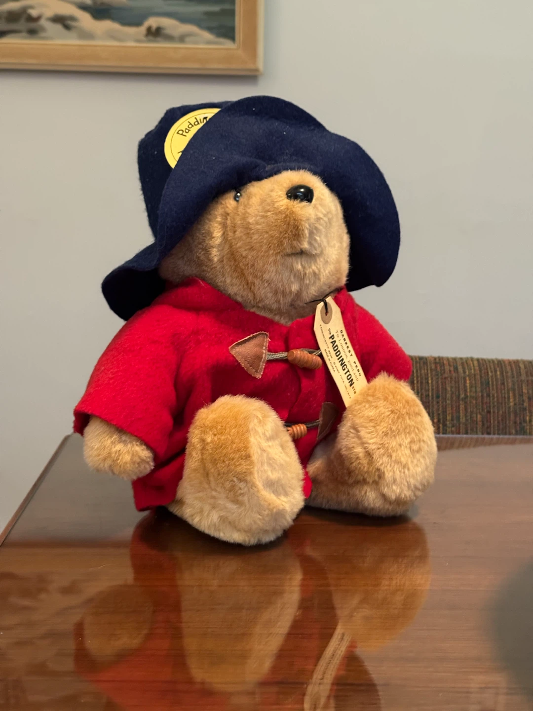 Paddington Bear 31st Anniversary Stuffed Toy - photo 3