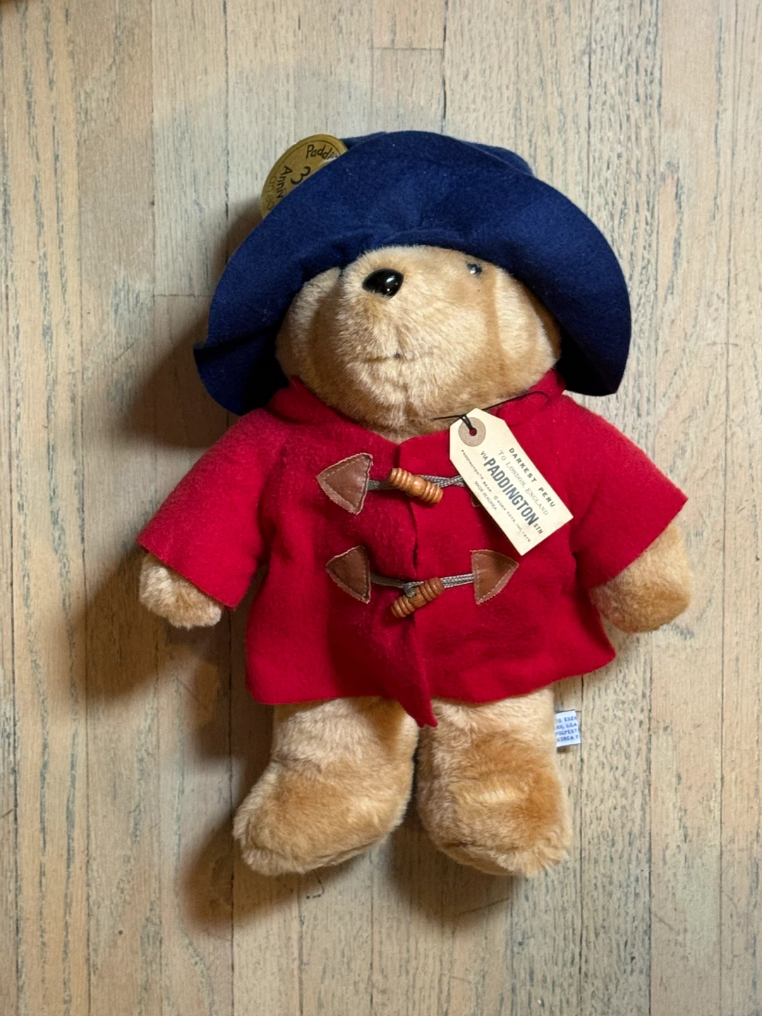 Paddington Bear 31st Anniversary Stuffed Toy - photo 4