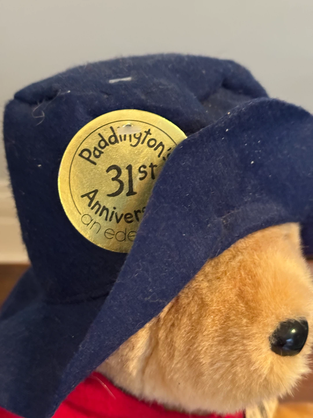 Paddington Bear 31st Anniversary Stuffed Toy - photo 5