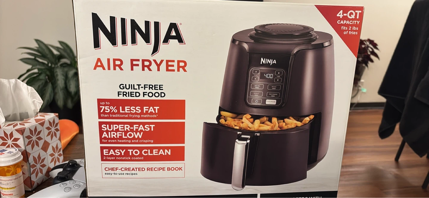 Ninja Air Fryer - 4-QT Capacity