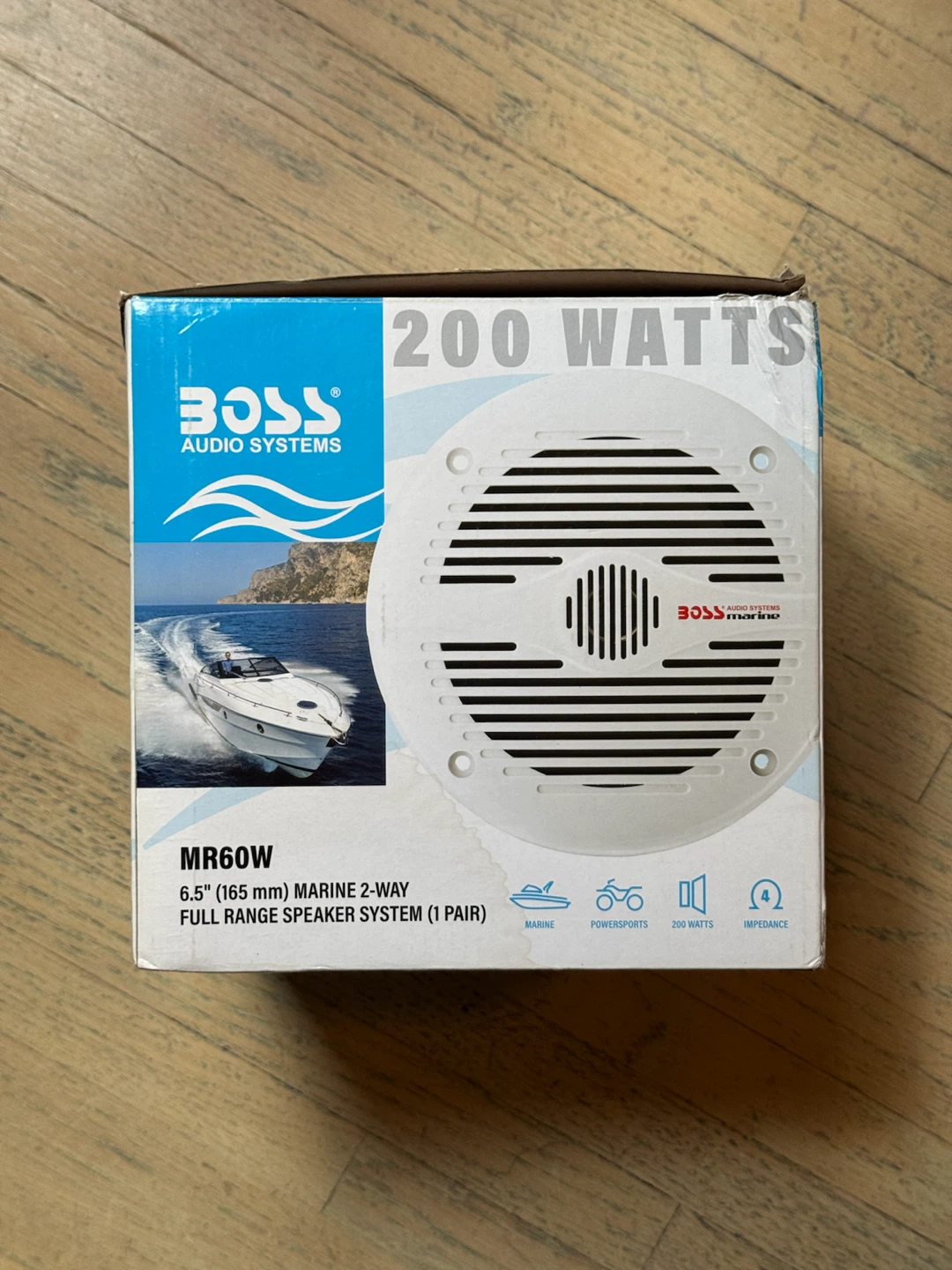 BOSS Audio Systems MR60W 6.5" Marine 2-Way Speakers (Pair) - photo 2
