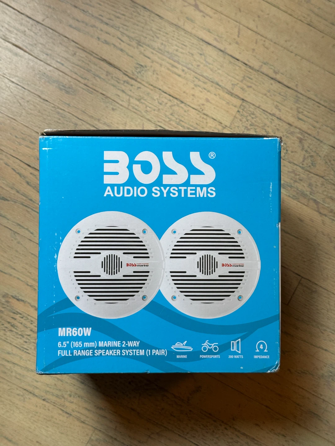 BOSS Audio Systems MR60W 6.5" Marine 2-Way Speakers (Pair) - photo 4