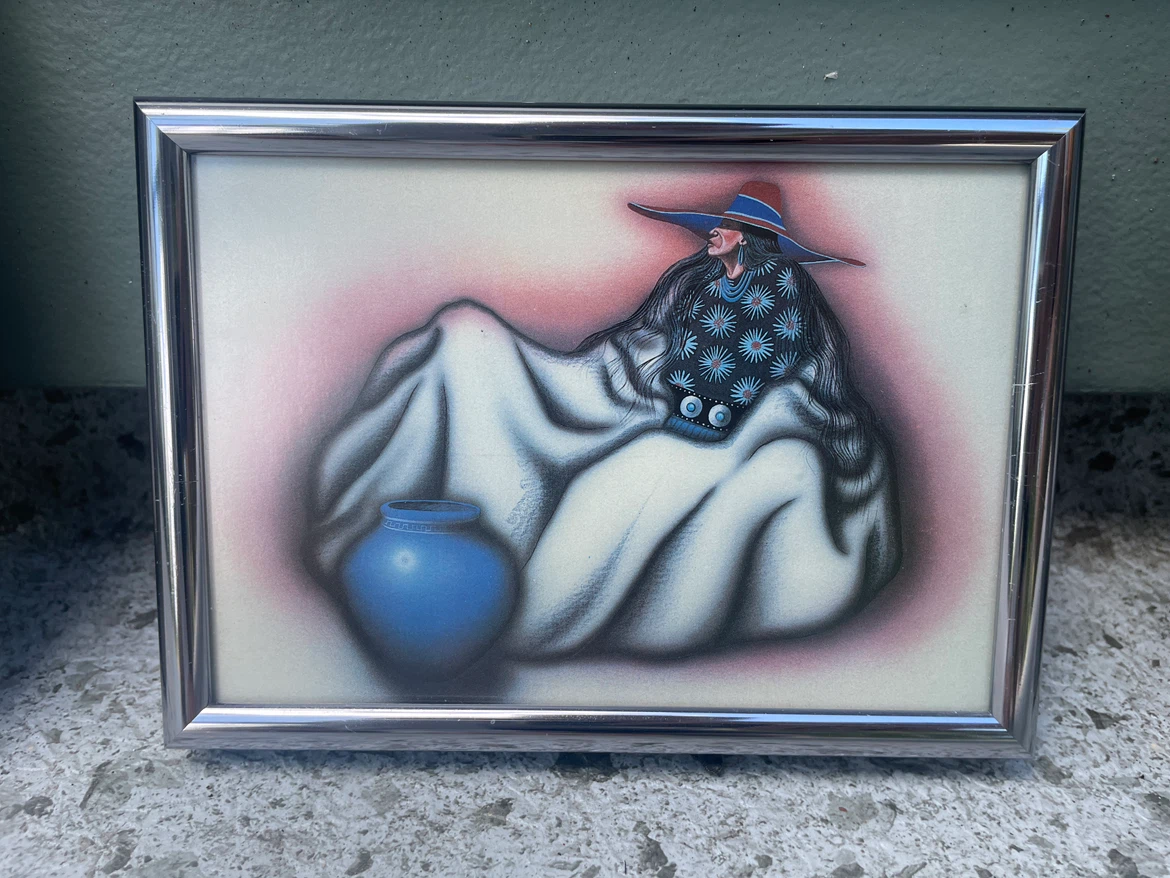Robert Redbird Native American Art Prints Set 3 Kiowa - photo 4