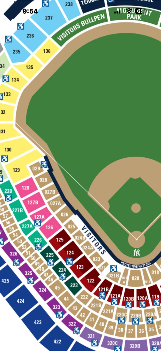 New York Yankees vs Colorado Rockies Ticket - Sept 10 - photo 4